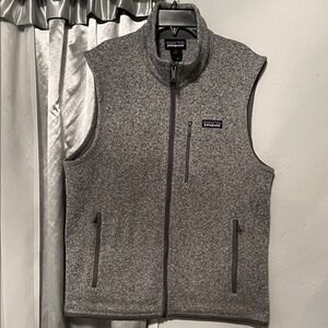 Patagonia Men's Heathered Gray Vest